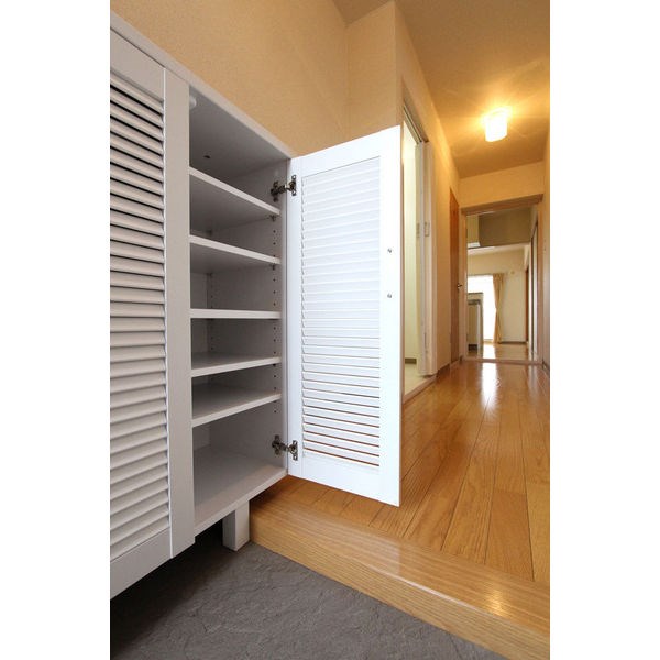 サンパティオ　A棟 玄関