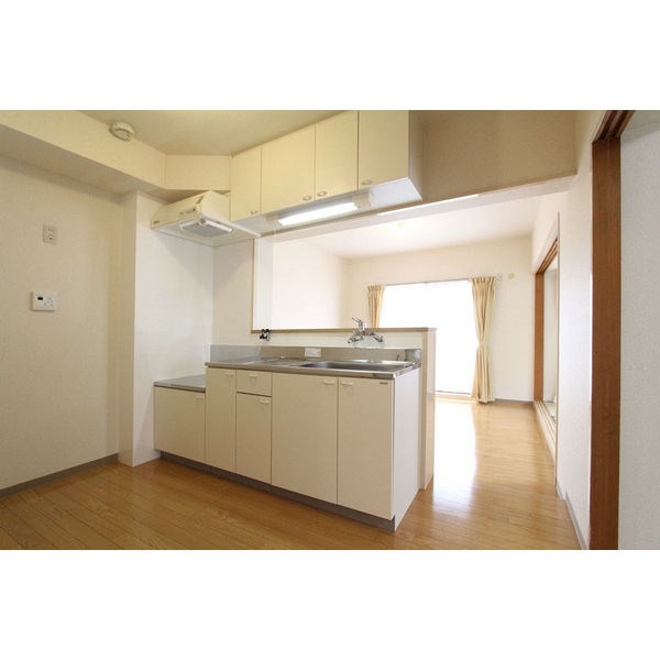 サンパティオ　A棟 キッチン