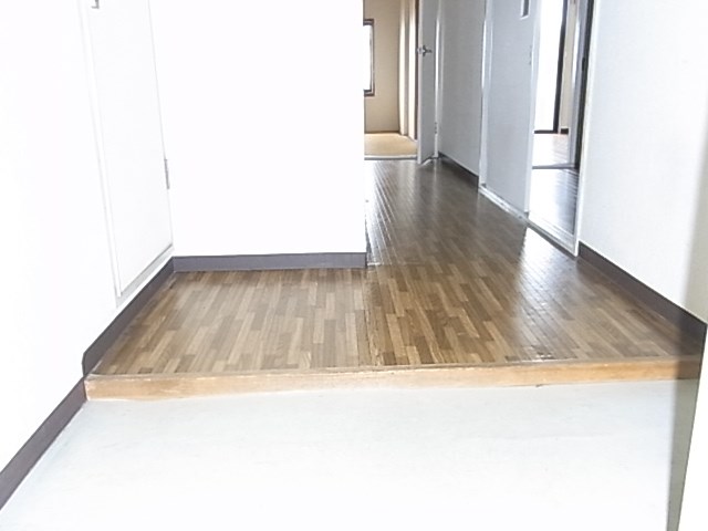 シエテ高槻 玄関