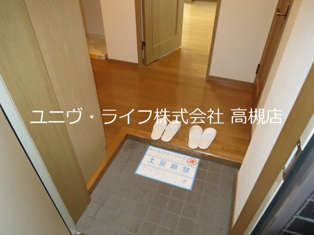 パラッツォ  玄関