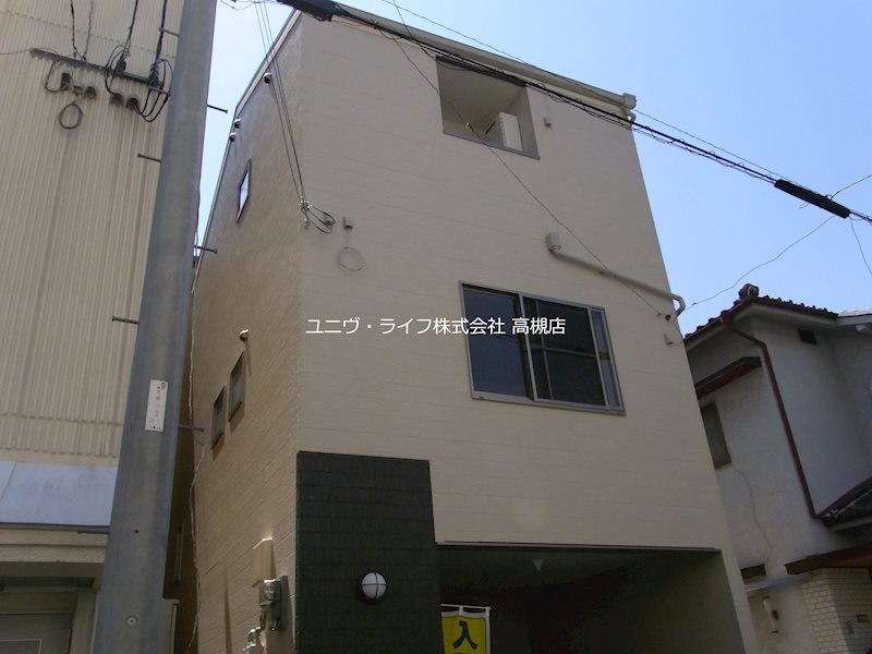 北柳川町　戸建賃貸 外観
