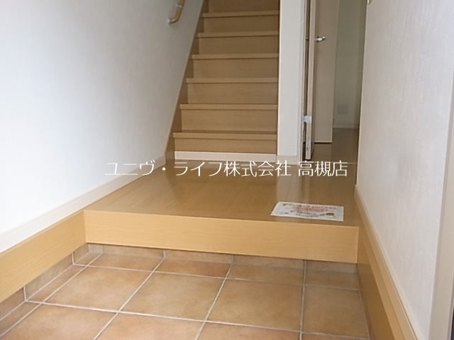 北柳川町　戸建賃貸 玄関