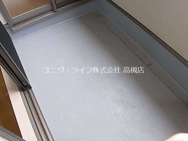 北柳川町　戸建賃貸 ベランダ