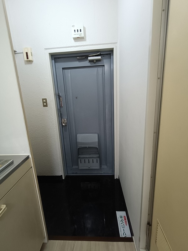 シャンブル千里山Ⅰ 玄関