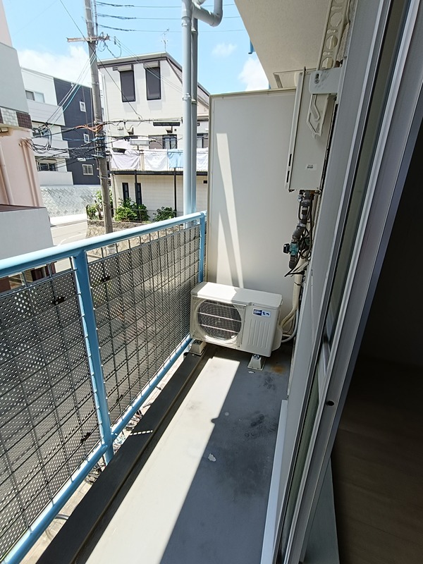 シャンブル千里山Ⅰ ベランダ