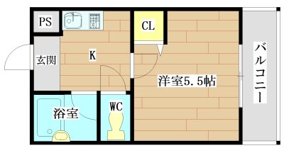 高槻井上ビル 間取り