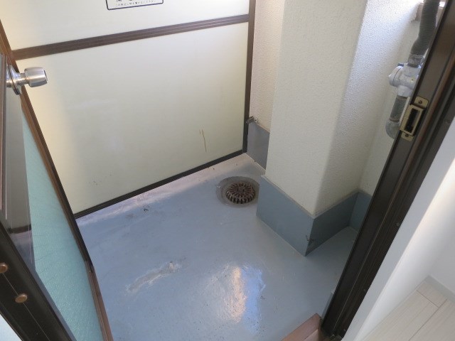 高槻井上ビル ベランダ