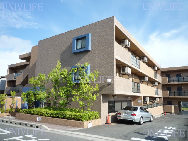 ブラオ高槻  204号室 外観