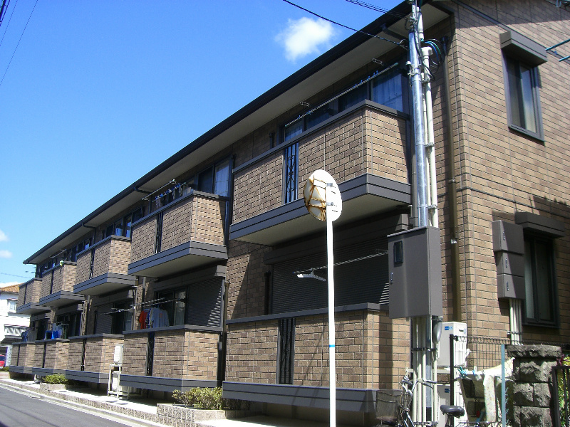 ウエストアマ 101号室 外観