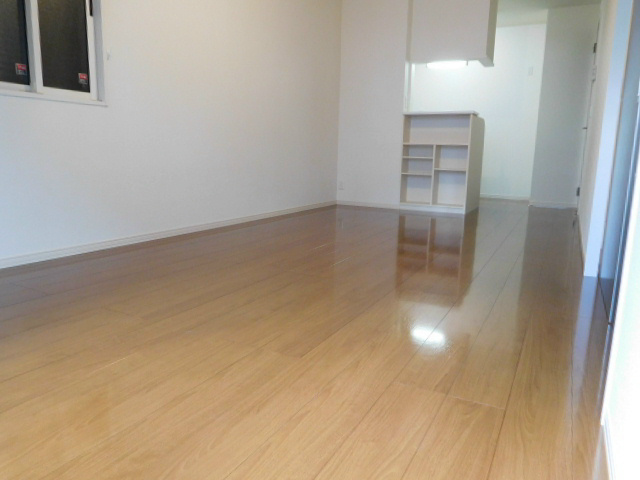 ウエストアマ リビング