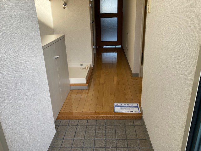 ユニコート 玄関