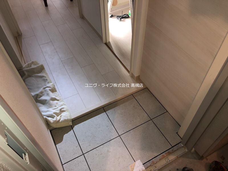 山崎マンション16高槻芥川 玄関