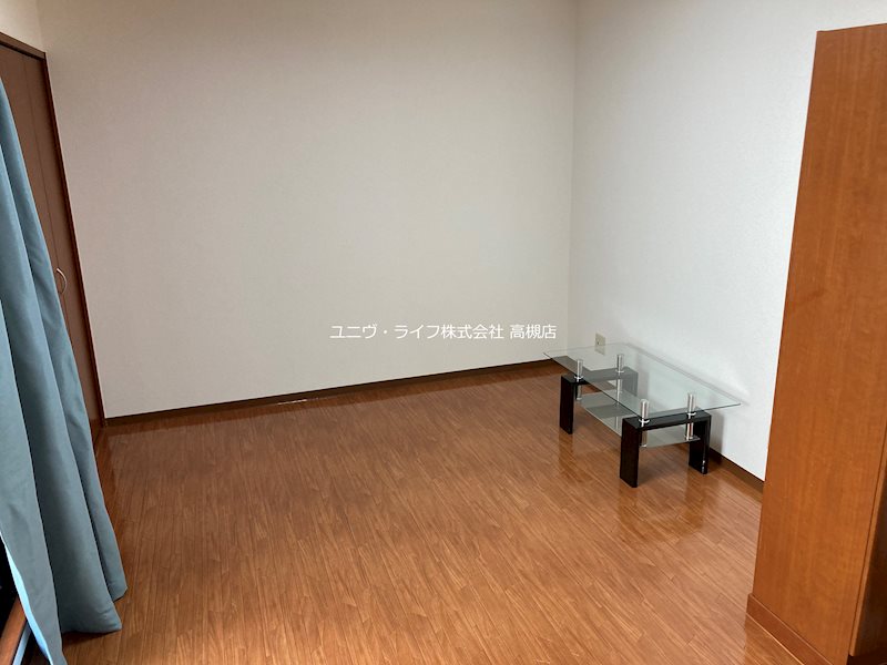 フェリセ富田 ベッドルーム