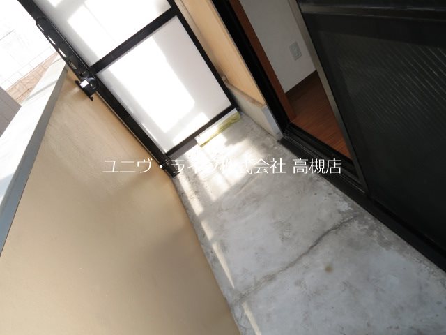 フェリセ富田 ベランダ