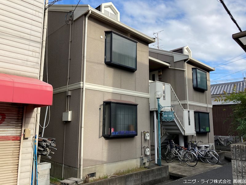 中屋一号館 202号室 外観
