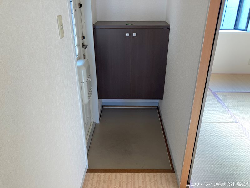 中屋一号館 玄関