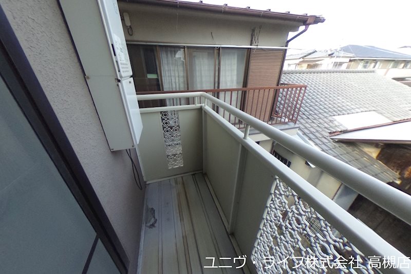 中屋一号館 ベランダ