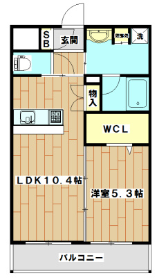 ラ・エスペランサ山手    間取り