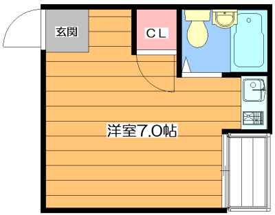 あかつきマンション 間取り