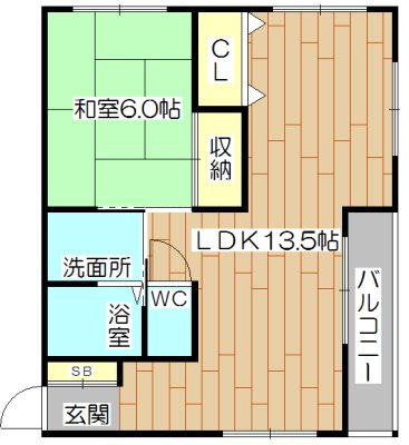 Ｒ高槻 間取り