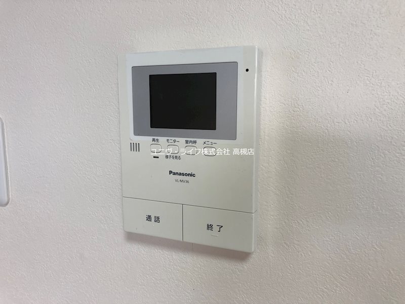 Ｒ高槻 セキュリティ
