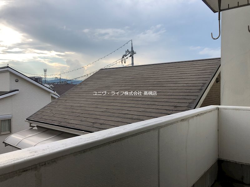 Ｒ高槻 眺望