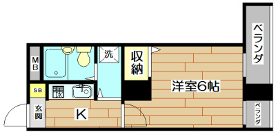 畠山ビル 間取り