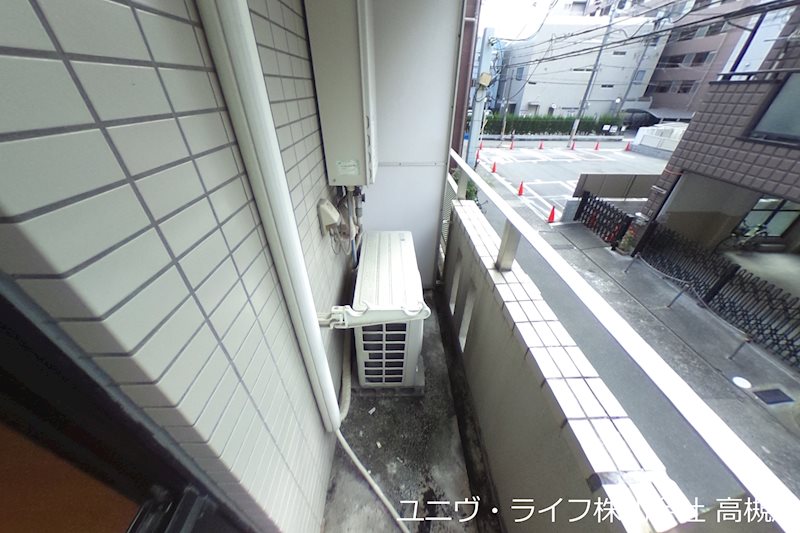 畠山ビル ベランダ