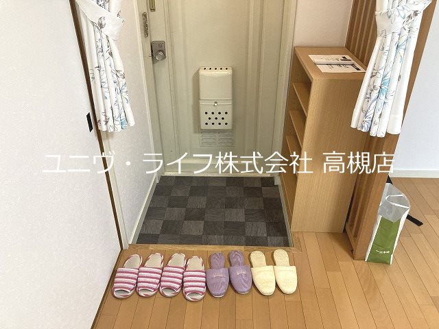木下第１マンション 玄関