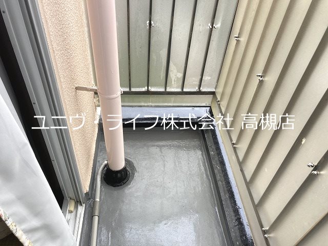 木下第１マンション ベランダ