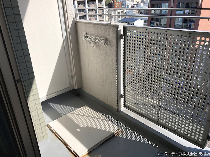 ロイヤル高槻 ベランダ