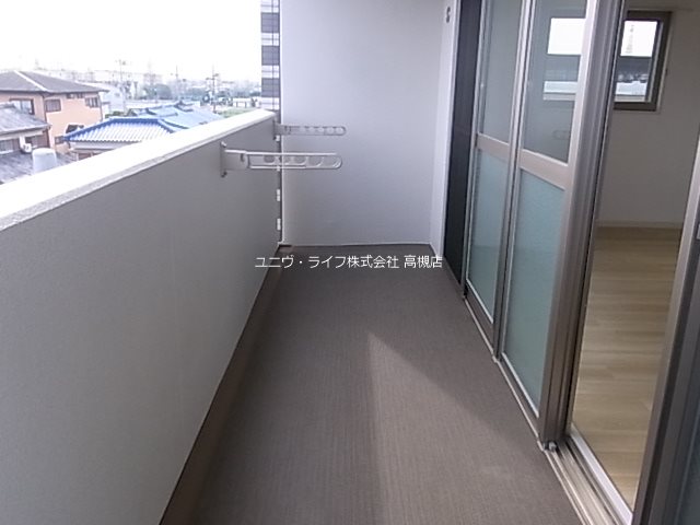 槻（ケヤキ） ベランダ