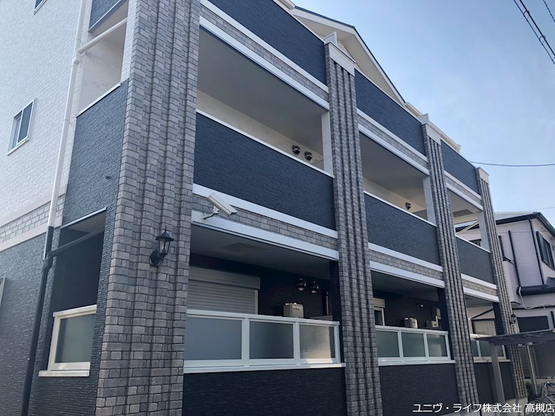 KTIレジデンス摂津富田 203号室 外観