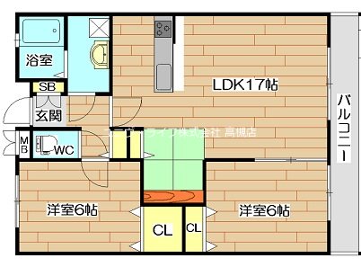 レクエルド藤 間取り