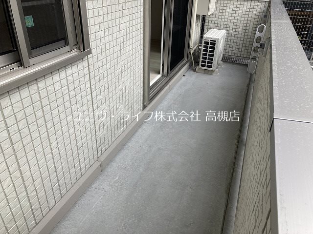 ネクストステージヤハタ ベランダ