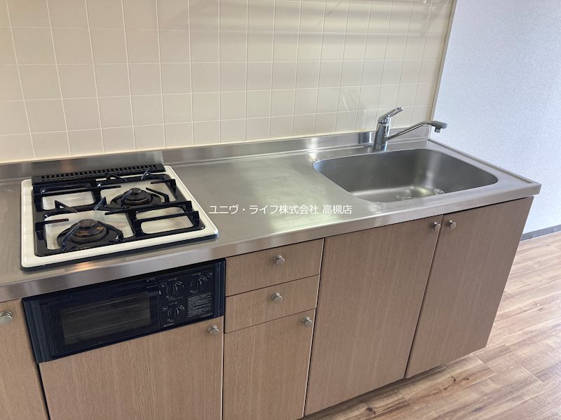 アニマン高槻阿武山 キッチン