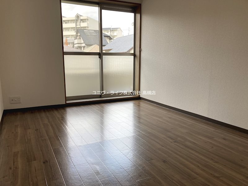 アニマン高槻阿武山 ベッドルーム