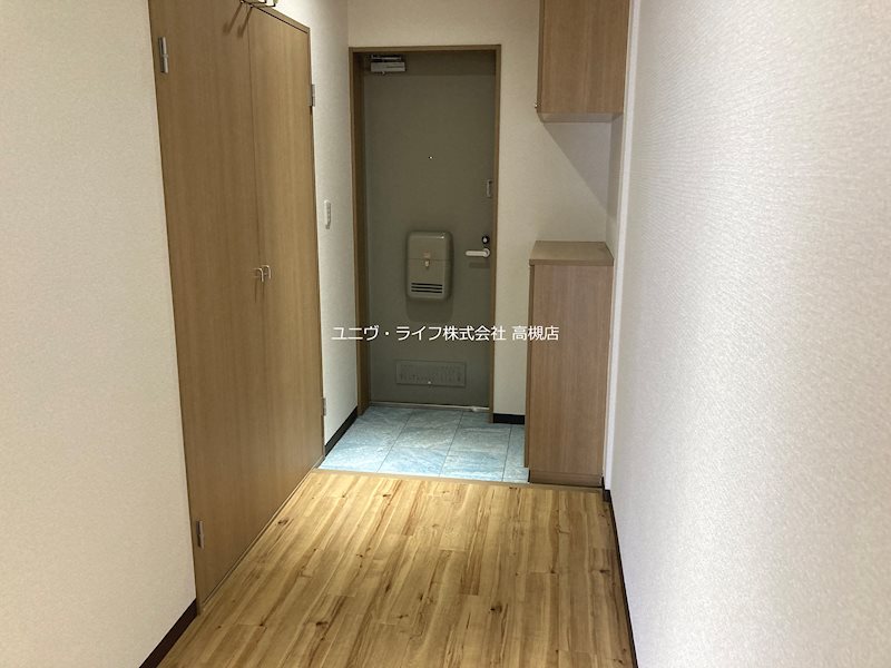 アニマン高槻阿武山 玄関