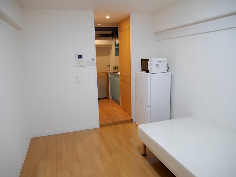 ロイヤルクイーンズパーク関大前（旧ヒルサイド横山） ベッドルーム