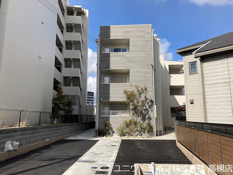 メルシー高槻庄所（旧アマショウドコロ） 103号室 外観