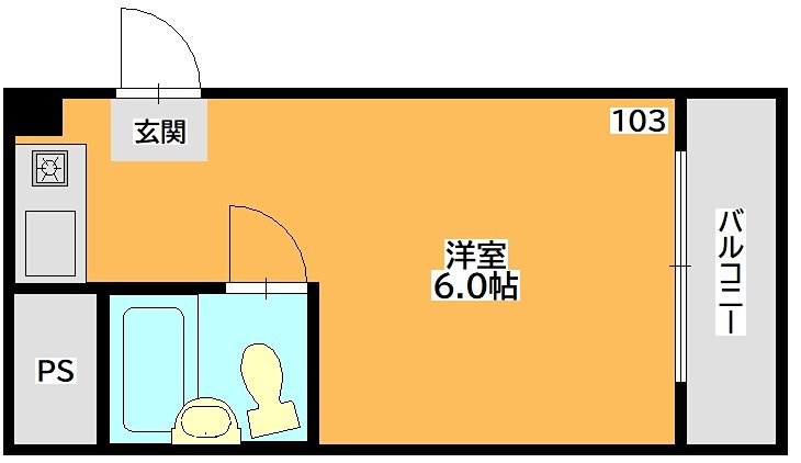 フェリス山手 間取り