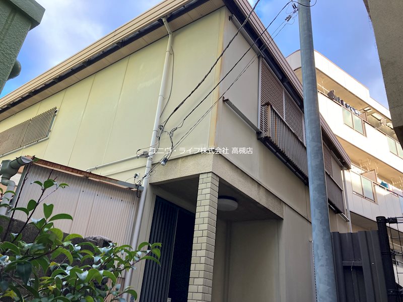 芥川町中井邸 外観