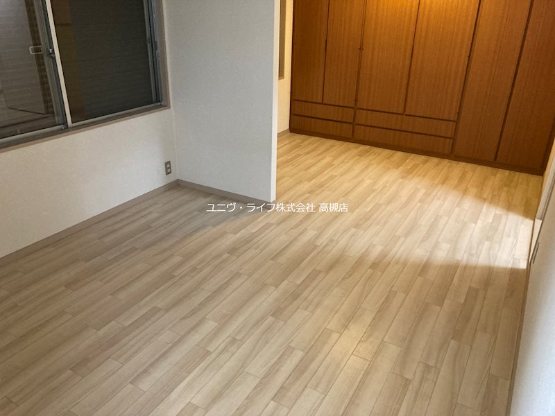 芥川町中井邸 ベッドルーム