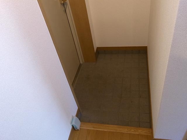 パラッツォ  玄関