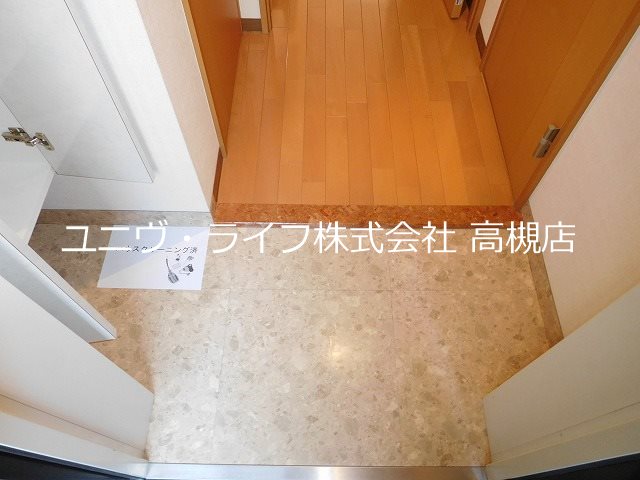 ラ・カステル・メウ 玄関