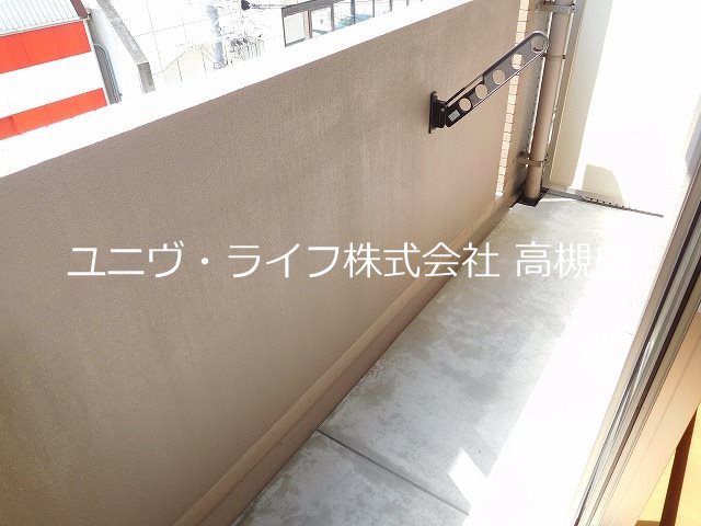 ラ・カステル・メウ ベランダ