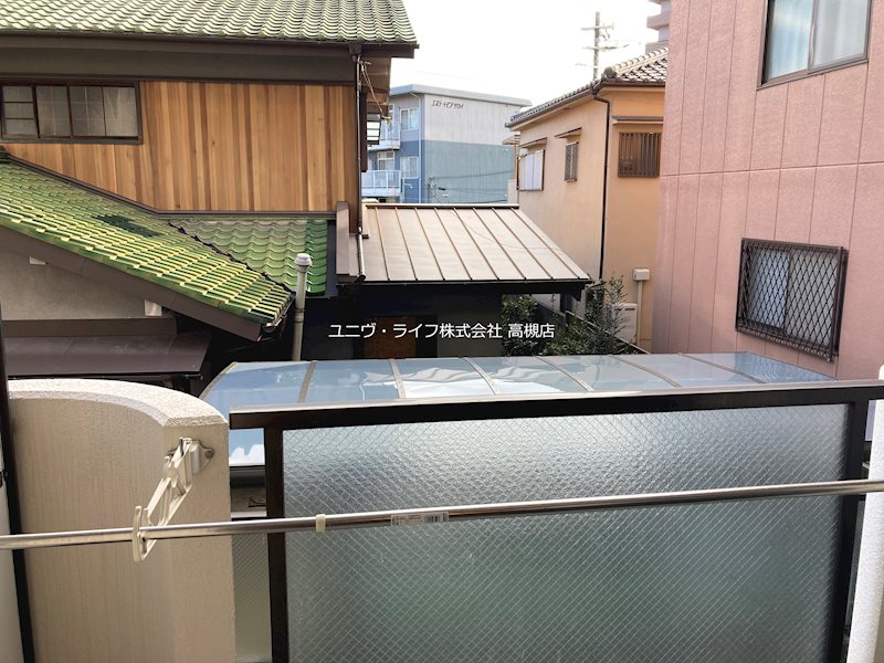 ジョイフル高槻大畑 ベランダ