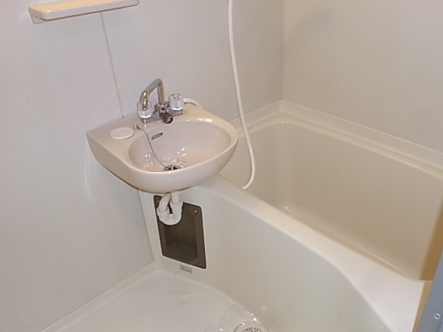 222番館 風呂画像