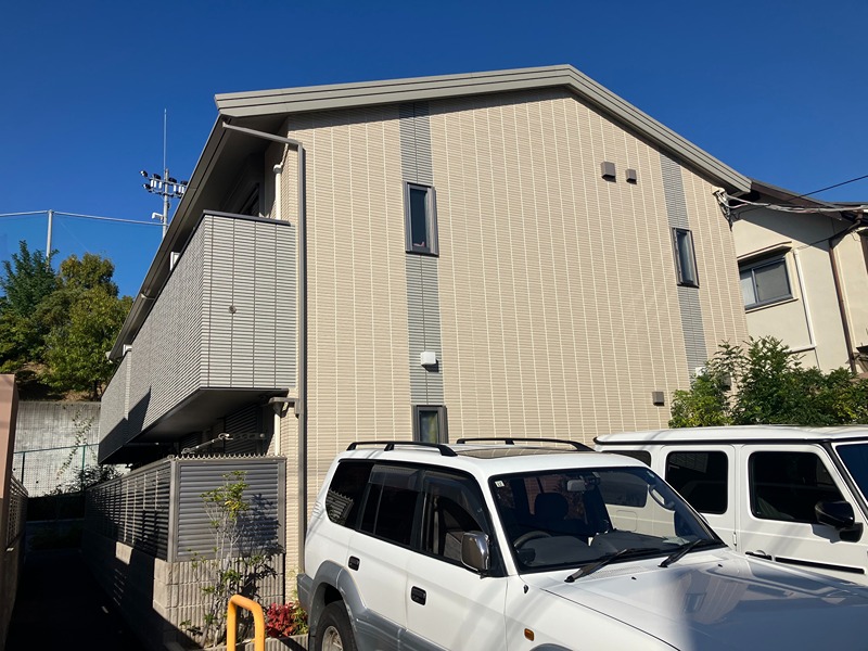 エレガンスⅢ 外観