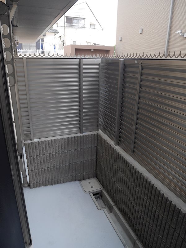 エレガンスⅢ ベランダ